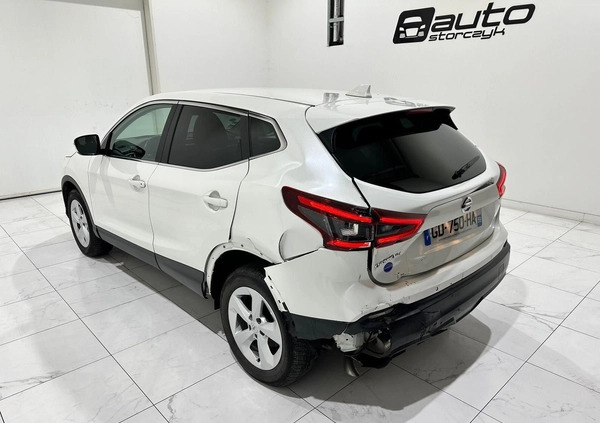 Nissan Qashqai cena 54700 przebieg: 53156, rok produkcji 2019 z Bytom Odrzański małe 277